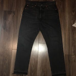 Levis 501 skinny jeans